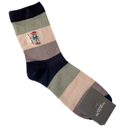 Good Quality Cartoon Gentleman Bear Men's Socks Cotton Harajuku Style Sport Boys Skateboard Novelty Breathable Christmas Gifts