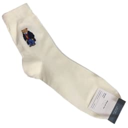 Good Quality Cartoon Gentleman Bear Men's Socks Cotton Harajuku Style Sport Boys Skateboard Novelty Breathable Christmas Gifts
