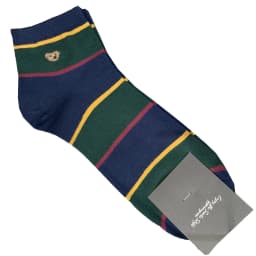 Good Quality Cartoon Gentleman Bear Men's Socks Cotton Harajuku Style Sport Boys Skateboard Novelty Breathable Christmas Gifts
