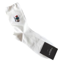 Good Quality Cartoon Gentleman Bear Men's Socks Cotton Harajuku Style Sport Boys Skateboard Novelty Breathable Christmas Gifts
