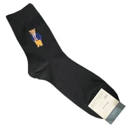 Good Quality Cartoon Gentleman Bear Men's Socks Cotton Harajuku Style Sport Boys Skateboard Novelty Breathable Christmas Gifts
