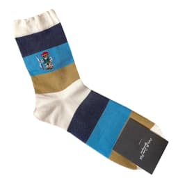Good Quality Cartoon Gentleman Bear Men's Socks Cotton Harajuku Style Sport Boys Skateboard Novelty Breathable Christmas Gifts