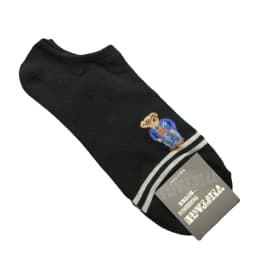 Good Quality Cartoon Gentleman Bear Men's Socks Cotton Harajuku Style Sport Boys Skateboard Novelty Breathable Christmas Gifts