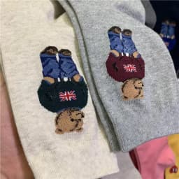 Good Quality Cartoon Gentleman Bear Men's Socks Cotton Harajuku Style Sport Boys Skateboard Novelty Breathable Christmas Gifts