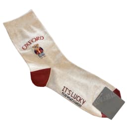 Good Quality Cartoon Gentleman Bear Men's Socks Cotton Harajuku Style Sport Boys Skateboard Novelty Breathable Christmas Gifts