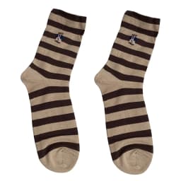 Good Quality Cartoon Gentleman Bear Men's Socks Cotton Harajuku Style Sport Boys Skateboard Novelty Breathable Christmas Gifts