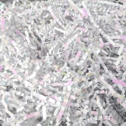 Glitter Metal Foil Bright Laser Rose Pink Gold Decor Confetti Shredded Crinkle Folds Craft Raffia Paper Gift Box Filler Material
