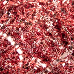 Glitter Metal Foil Bright Laser Rose Pink Gold Decor Confetti Shredded Crinkle Folds Craft Raffia Paper Gift Box Filler Material