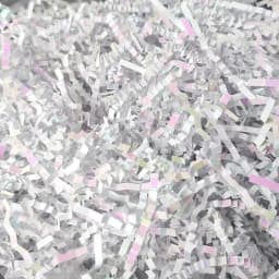 Glitter Metal Foil Bright Laser Rose Pink Gold Decor Confetti Shredded Crinkle Folds Craft Raffia Paper Gift Box Filler Material