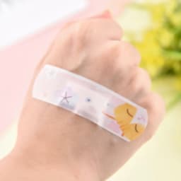20pcs/box Cartoon Dinosaur Pig Bear Band Aid Wound Plaster Skin Strips Patch Adhesive Bandages First Aid Woundplast