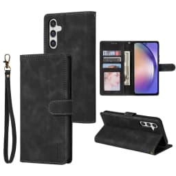 Wallet Card Slot Magnetic Flip Leather Case For Samsung Galaxy S25 Ultra S24 S23 Plus S22 S21 FE S20 FE Note 20 10 Lite 9 Cover