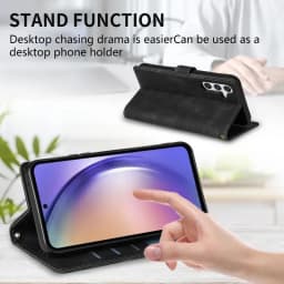 Wallet Card Slot Magnetic Flip Leather Case For Samsung Galaxy S25 Ultra S24 S23 Plus S22 S21 FE S20 FE Note 20 10 Lite 9 Cover