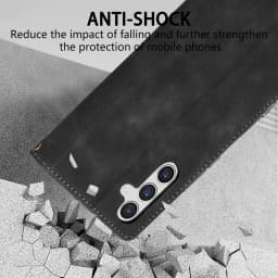 Wallet Card Slot Magnetic Flip Leather Case For Samsung Galaxy S25 Ultra S24 S23 Plus S22 S21 FE S20 FE Note 20 10 Lite 9 Cover