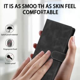 Wallet Card Slot Magnetic Flip Leather Case For Samsung Galaxy S25 Ultra S24 S23 Plus S22 S21 FE S20 FE Note 20 10 Lite 9 Cover