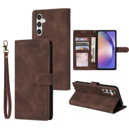 Wallet Card Slot Magnetic Flip Leather Case For Samsung Galaxy S25 Ultra S24 S23 Plus S22 S21 FE S20 FE Note 20 10 Lite 9 Cover