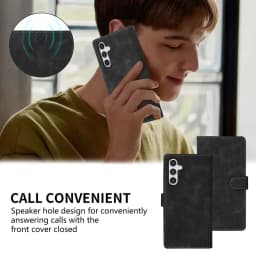 Wallet Card Slot Magnetic Flip Leather Case For Samsung Galaxy S25 Ultra S24 S23 Plus S22 S21 FE S20 FE Note 20 10 Lite 9 Cover