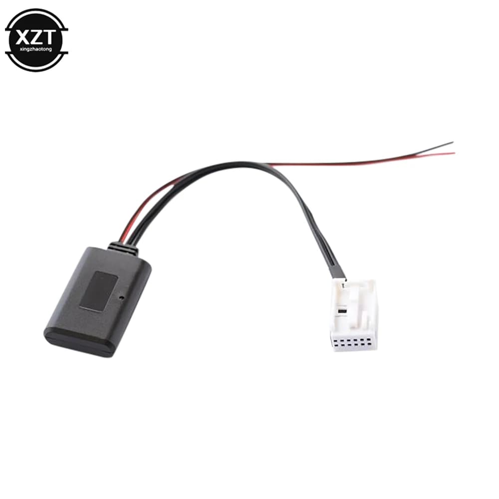 NEW Bluetooth-compatible 5.0 Module Adapter MP3 for Volkswagen RCD510 RCD310 RNS315 RNS310 MFD2 12-Pin Plug Connector for Skoda