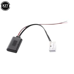 NEW Bluetooth-compatible 5.0 Module Adapter MP3 for Volkswagen RCD510 RCD310 RNS315 RNS310 MFD2 12-Pin Plug Connector for Skoda