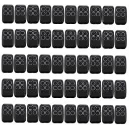 Garage Door Remote Control Duplicator 433MHz 433.92MHz Code Grabber Clone Gate Key Fob Command Hand Transmitter