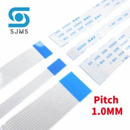 10PCS FPC FFC Flexible Flat Cable Pitch 0.5MM 1.0MM Type A/B 8P 10P 12P 16P 20P 40P FPC 6/8/10/12/14/16/20/30/40 pin 100MM/200MM