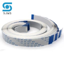 10PCS FPC FFC Flexible Flat Cable Pitch 0.5MM 1.0MM Type A/B 8P 10P 12P 16P 20P 40P FPC 6/8/10/12/14/16/20/30/40 pin 100MM/200MM