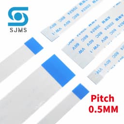 10PCS FPC FFC Flexible Flat Cable Pitch 0.5MM 1.0MM Type A/B 8P 10P 12P 16P 20P 40P FPC 6/8/10/12/14/16/20/30/40 pin 100MM/200MM