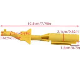 LR014047 Car Refueling Unlock Key Limiter Fuel Tank Cap for Land Rover Freelander 2 Discovery 3 4 Range Rover Sport for Jaguar