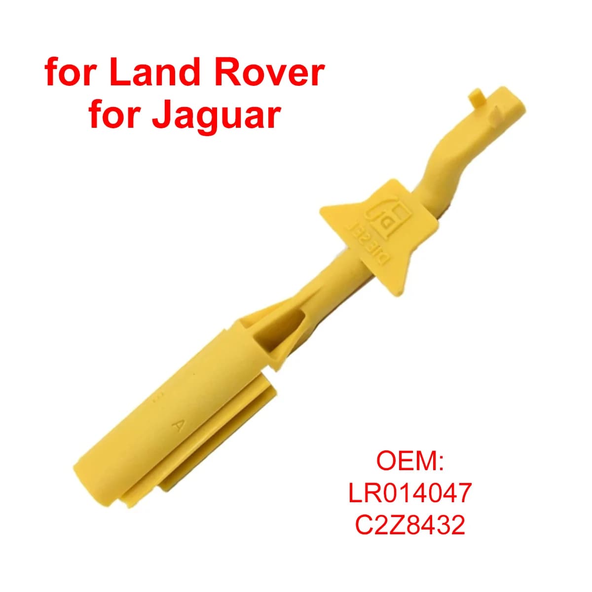 LR014047 Car Refueling Unlock Key Limiter Fuel Tank Cap for Land Rover Freelander 2 Discovery 3 4 Range Rover Sport for Jaguar