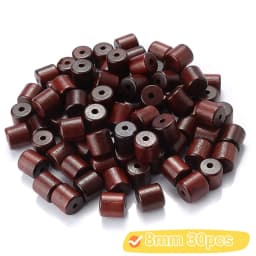 6 8 10 12mm Natural Stripe Spacer Ball Wooden Beads Brown Round Natural Wooden Beads Loose beads For Jewelry Making bracelet
