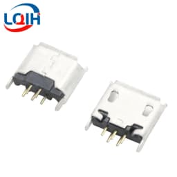 10PCS Micro USB 2 5Pin Connector Jack Female DIP SMD For Phone Tabletels Speakers etc Charging Port Socket Power v8 Plug Data