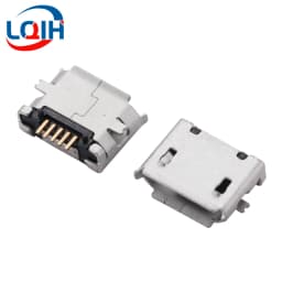 10PCS Micro USB 2 5Pin Connector Jack Female DIP SMD For Phone Tabletels Speakers etc Charging Port Socket Power v8 Plug Data