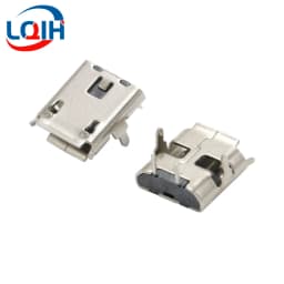 10PCS Micro USB 2 5Pin Connector Jack Female DIP SMD For Phone Tabletels Speakers etc Charging Port Socket Power v8 Plug Data