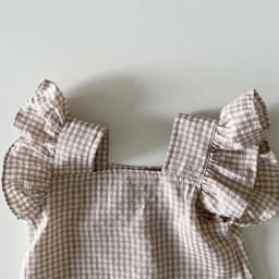 MILANCEL 2026 Summer Baby Clothing Set Toddler Ruffle Tee and Shorts 2Pcs Girls Suits Ruffle Tee Set