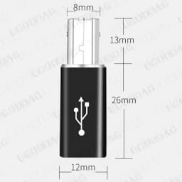USB Type C Female To USB B Male Adapter For Printer Keyboard Piano Electronic Drums Type B 2.0 Electronic Instrument Converter