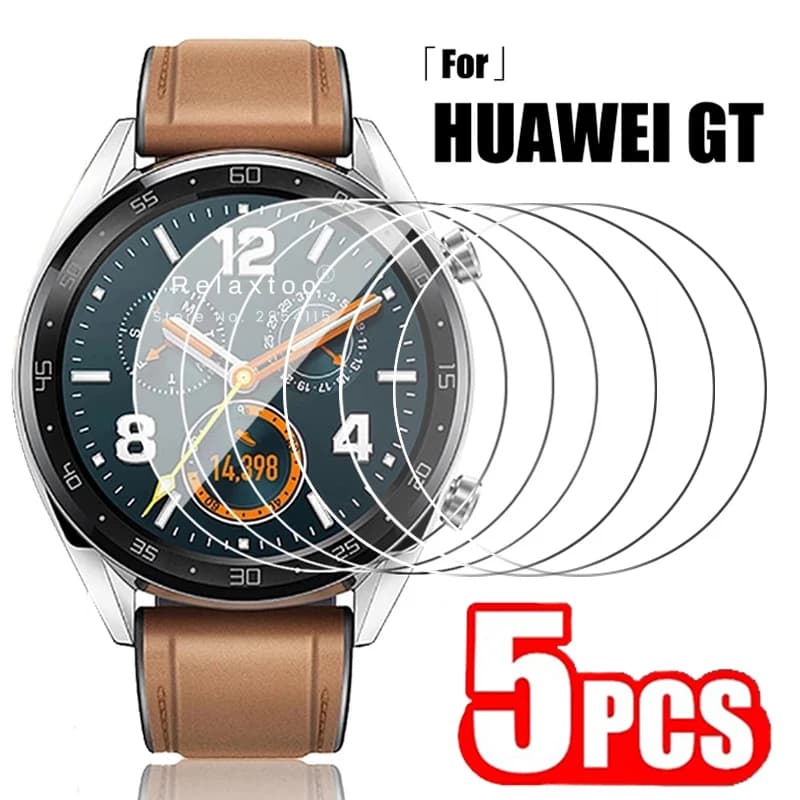 For Huawei Watch GT 2 3 GT2 GT3 Pro 46mm GT Runner Smartwatch Tempered Glass Screen Protector Explosion-Proof Film Accessories
