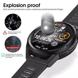 For Huawei Watch GT 2 3 GT2 GT3 Pro 46mm GT Runner Smartwatch Tempered Glass Screen Protector Explosion-Proof Film Accessories