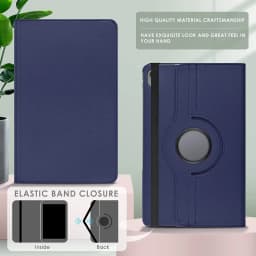 360 Rotating Case For Lenovo Tab P11 Plus TB-J606F/J616X/J607F Tablet Cover P11 Pro 11.5 J706F/J716F 11.2" Gen 2 2022 Stand Case