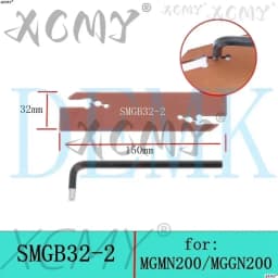 New-SMBB-SMBB1626-SMBB2026-SMBB2526-SMBB2032-SMBB2532-Grooving-Cut-Off-Cutter-Holder-SMGB-26-32--2--3--4-for-MGGN-Series-Insert