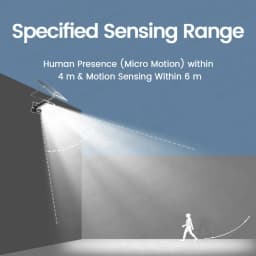 LD2410C 24GHz Human Presence Sensor FMCW Wave Radar Induction Module Body Heartbeat Detection Sensors High Accuracy