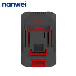 Brushless Cordless Impact Drill NANWEI Cordless 20v 13mm Ice Drill Power Tool 160NM High Torque