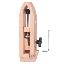QJH Leather Sewing Pony Horse Leather Craft Clip DIY Portable Travel Stitching Position Adjustable Leather Essential Tool