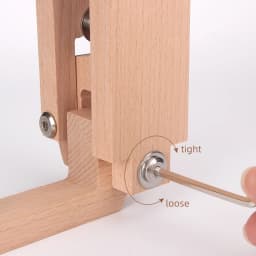 QJH Leather Sewing Pony Horse Leather Craft Clip DIY Portable Travel Stitching Position Adjustable Leather Essential Tool