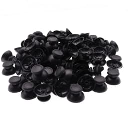 10 Sets For PlayStation 5 PS5 Controller 3D Analog Joystick Sensor Module Potentiometer Thumbstick Mushroom Cap Grip Thumb Cover