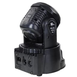 2PCS Mini LED Wash7x12W RGBW Moving Head Lighting 4in1 RGBW For Disco DJ KTV 12/16DMX Channels LED Stage Ball 14 Channels Light