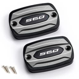 For YAMAHA TMAX 530 SX DX T-Max 500 TMAX 500 560 TECH Max TMAX Front Brake Fluid Brake Tank Cap and Filler Cap Accessories