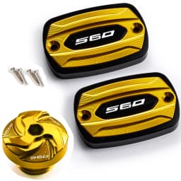 For YAMAHA TMAX 530 SX DX T-Max 500 TMAX 500 560 TECH Max TMAX Front Brake Fluid Brake Tank Cap and Filler Cap Accessories