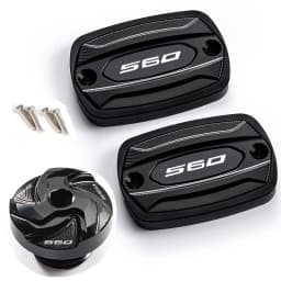 For YAMAHA TMAX 530 SX DX T-Max 500 TMAX 500 560 TECH Max TMAX Front Brake Fluid Brake Tank Cap and Filler Cap Accessories