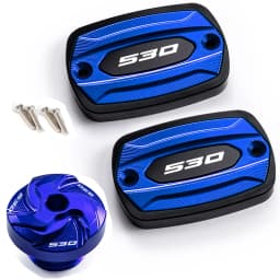 For YAMAHA TMAX 530 SX DX T-Max 500 TMAX 500 560 TECH Max TMAX Front Brake Fluid Brake Tank Cap and Filler Cap Accessories