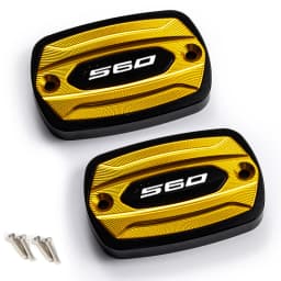 For YAMAHA TMAX 530 SX DX T-Max 500 TMAX 500 560 TECH Max TMAX Front Brake Fluid Brake Tank Cap and Filler Cap Accessories