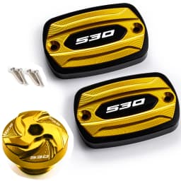 For YAMAHA TMAX 530 SX DX T-Max 500 TMAX 500 560 TECH Max TMAX Front Brake Fluid Brake Tank Cap and Filler Cap Accessories